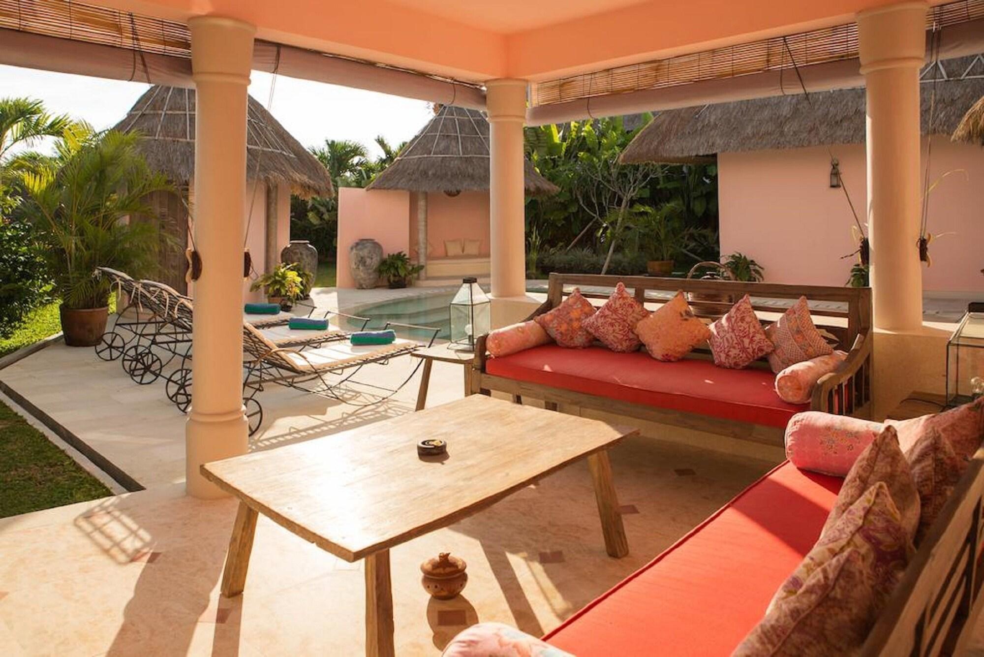 Villa Hacienda Bali Kuta Lombok Esterno foto
