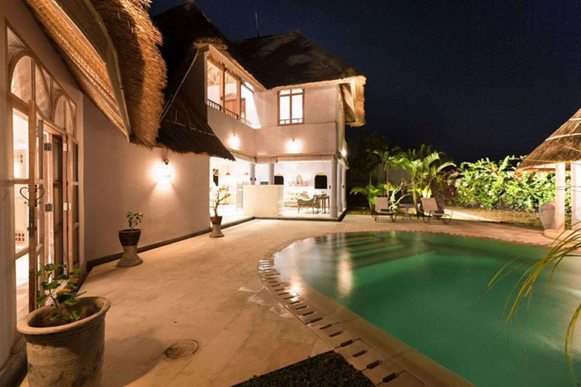 Villa Hacienda Bali Kuta Lombok Esterno foto