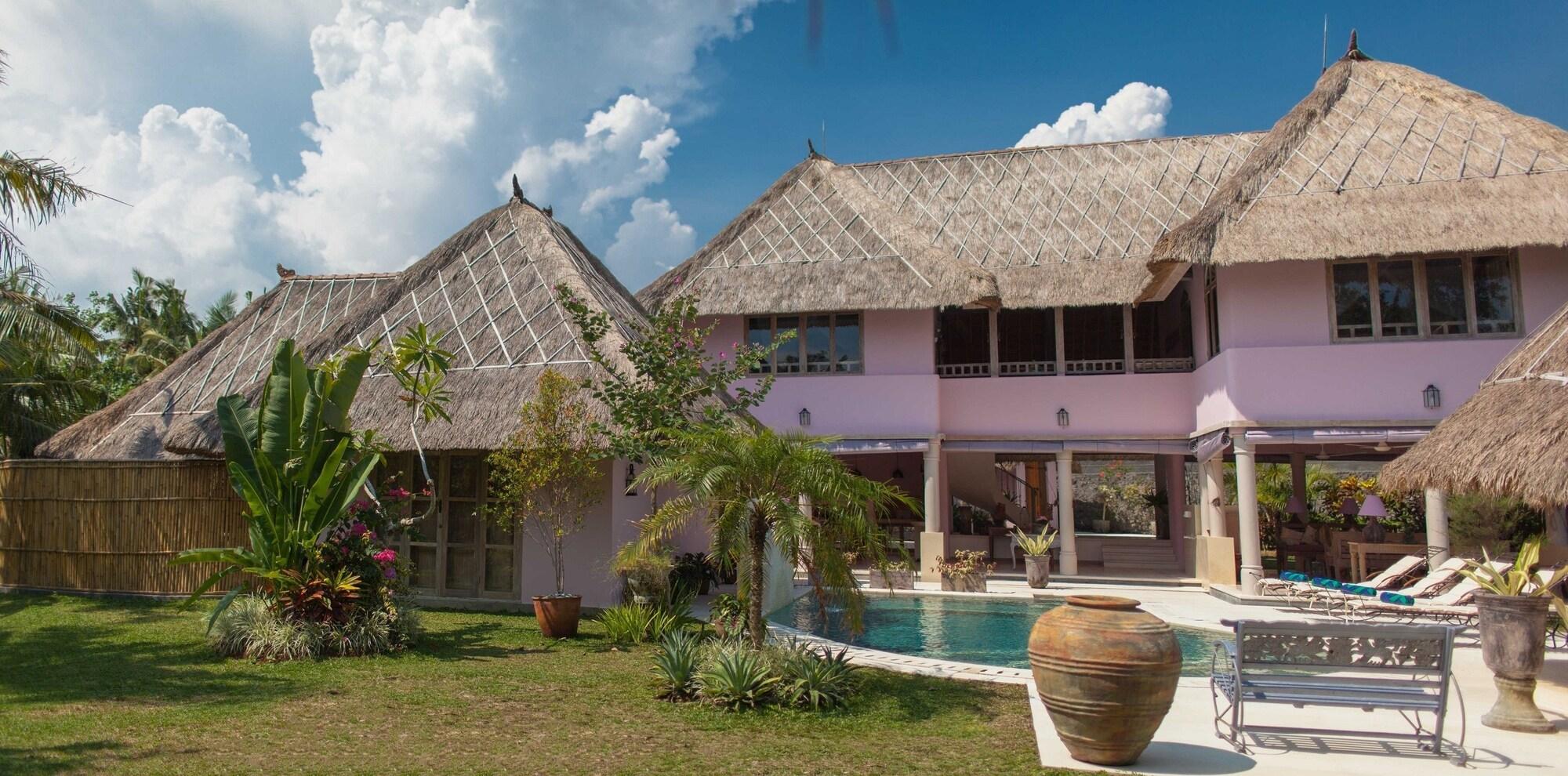 Villa Hacienda Bali Kuta Lombok Esterno foto