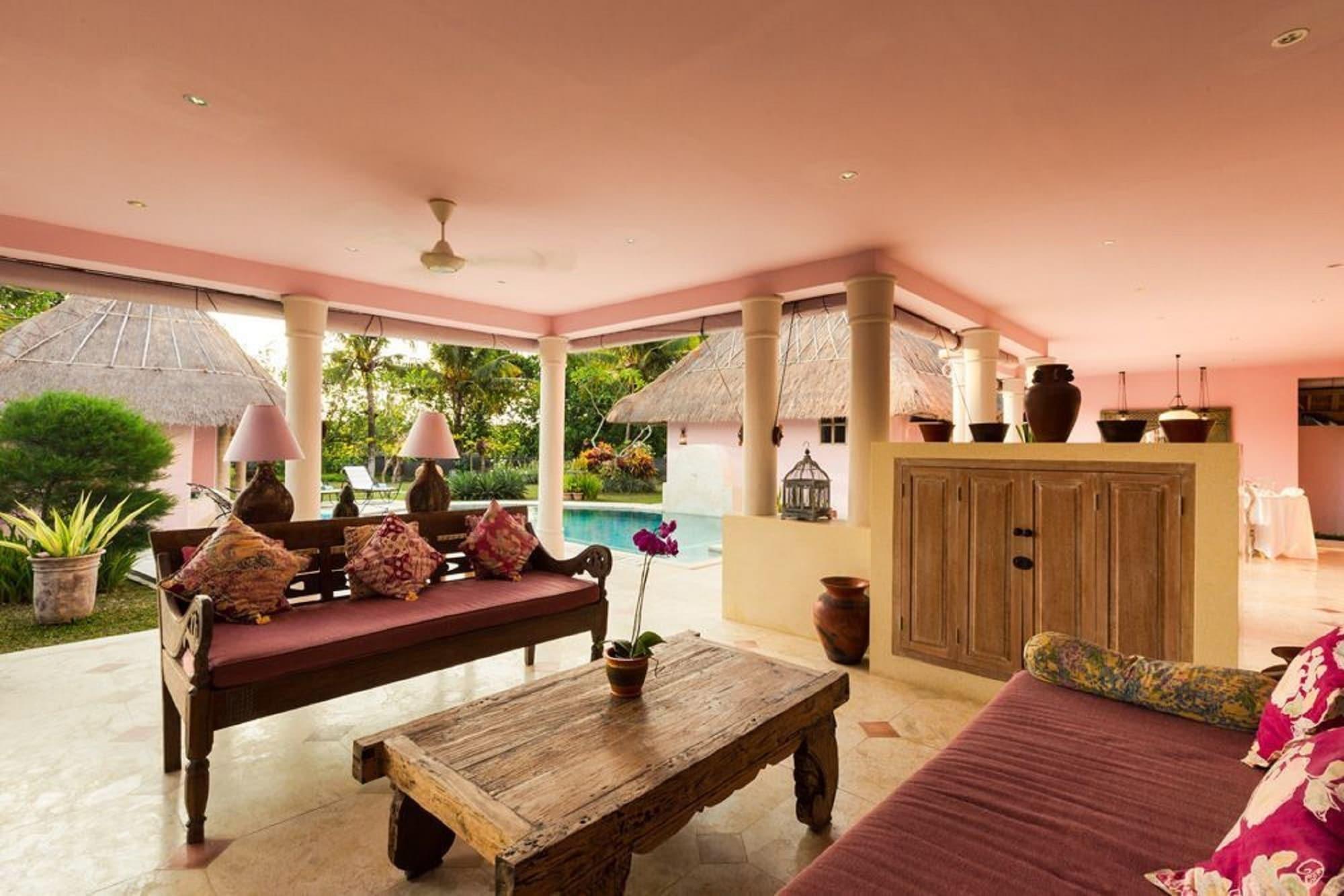 Villa Hacienda Bali Kuta Lombok Esterno foto
