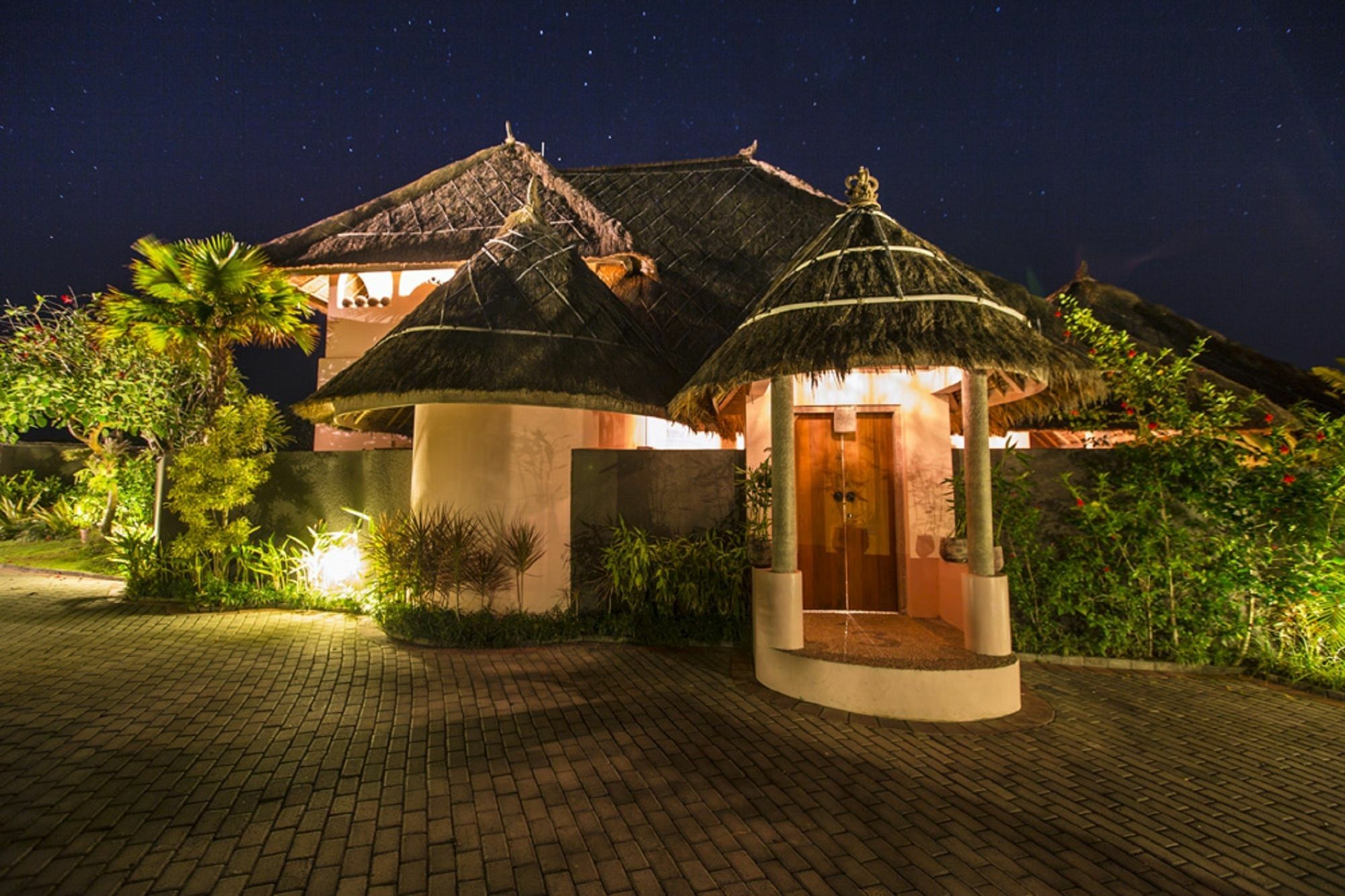 Villa Hacienda Bali Kuta Lombok Esterno foto