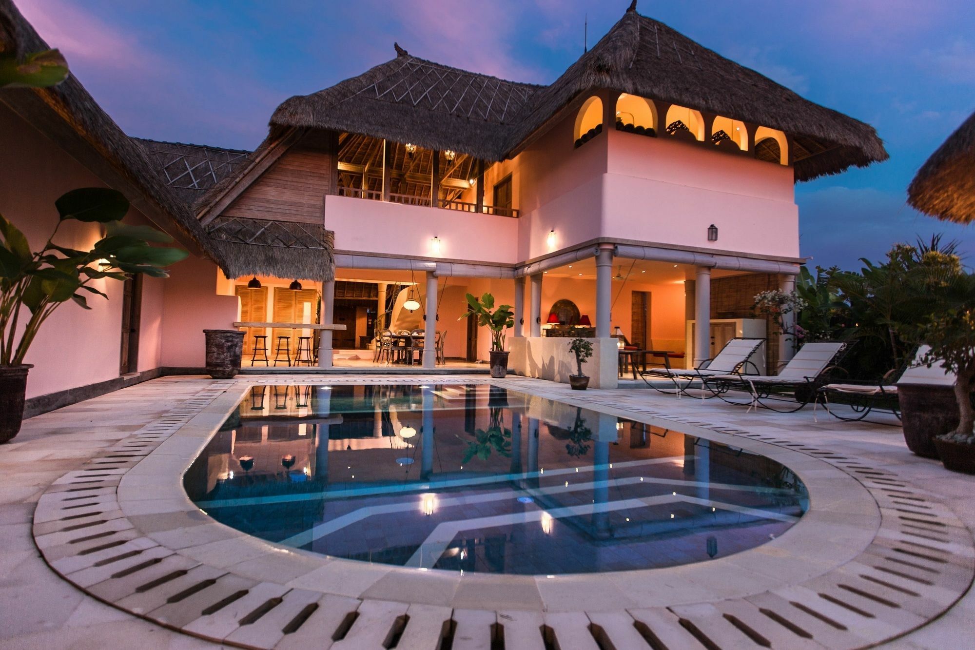 Villa Hacienda Bali Kuta Lombok Esterno foto