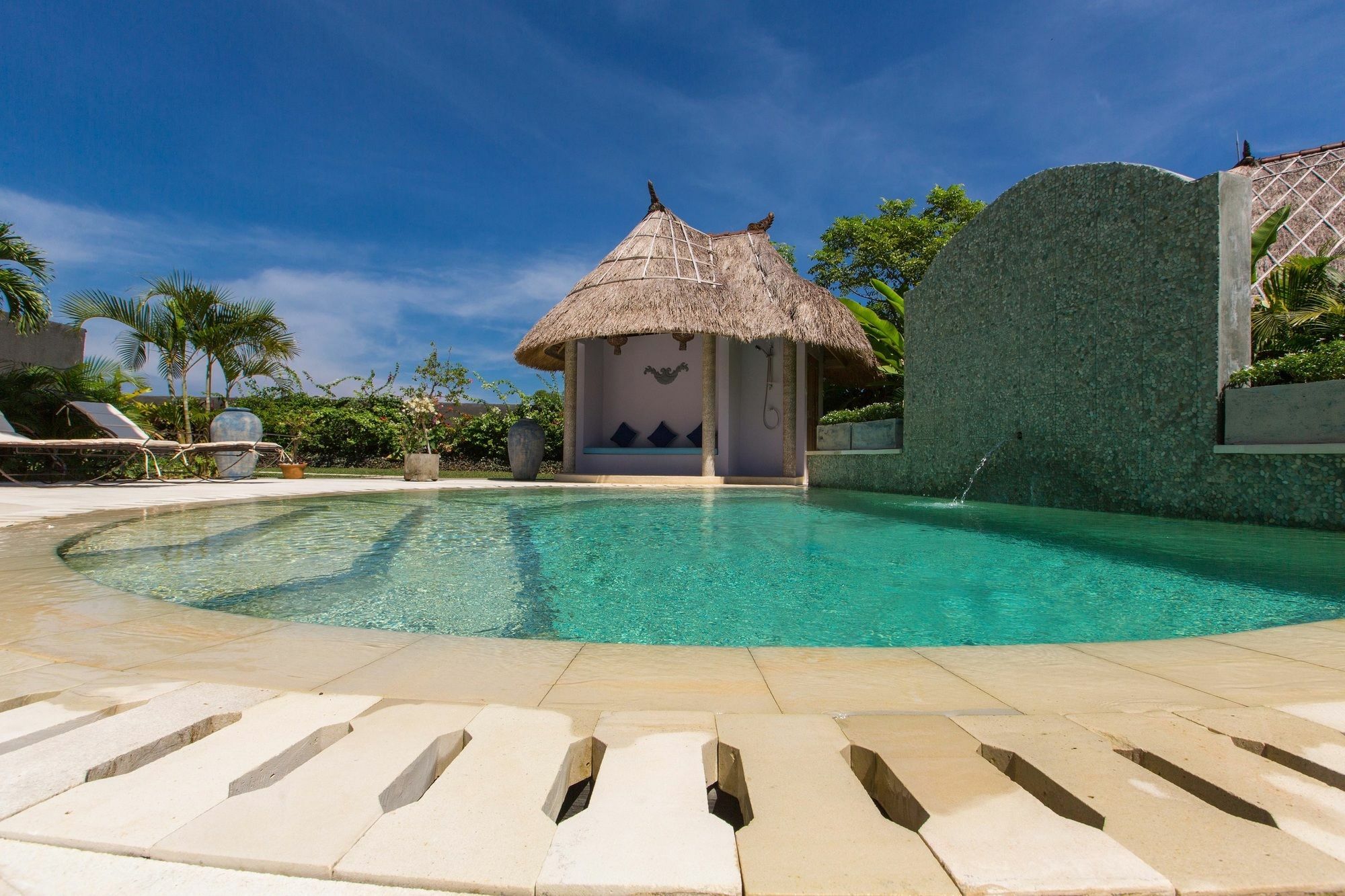Villa Hacienda Bali Kuta Lombok Esterno foto
