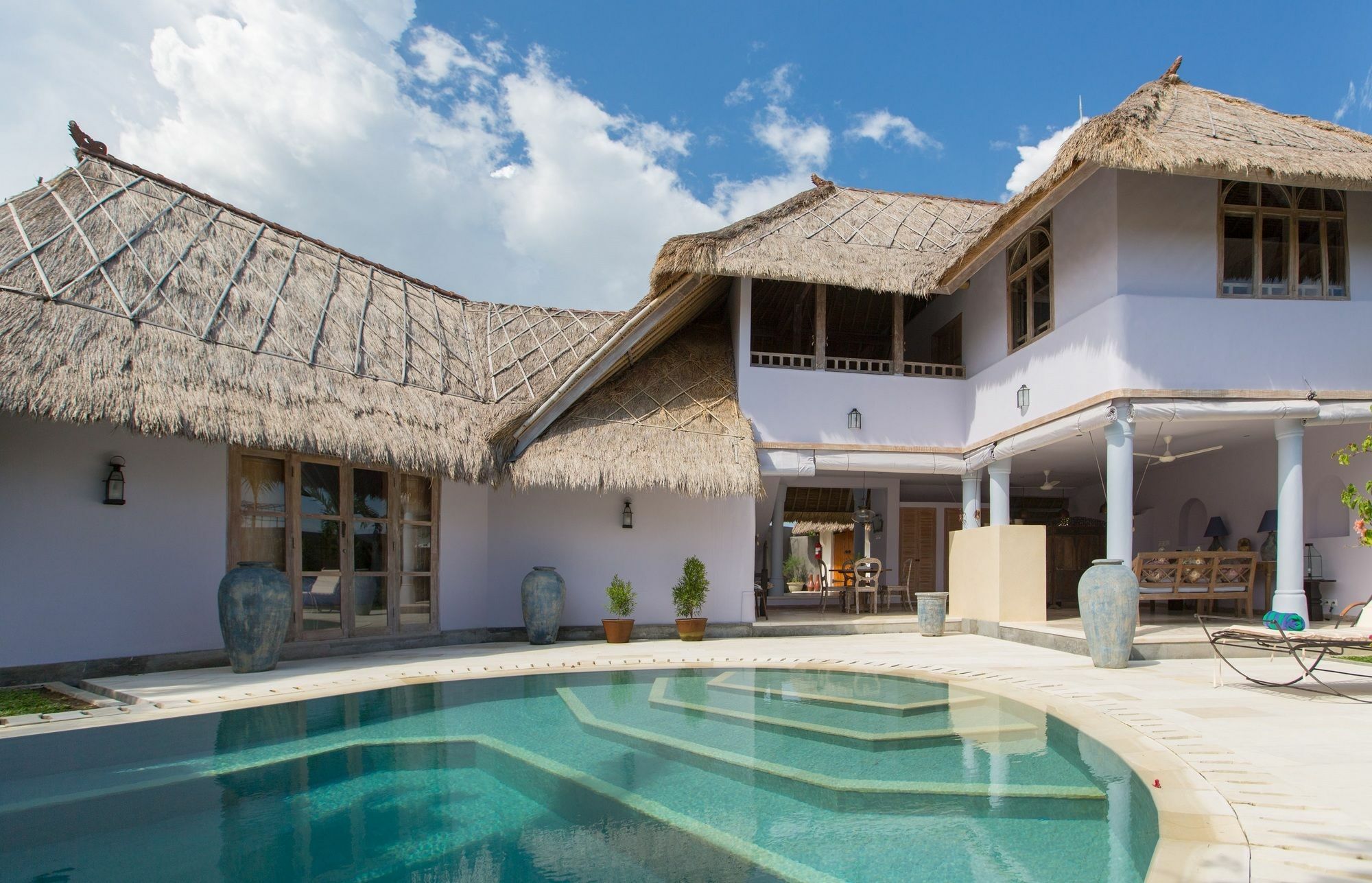 Villa Hacienda Bali Kuta Lombok Esterno foto