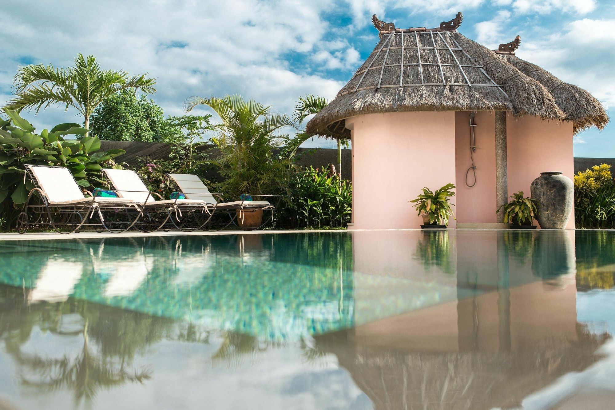 Villa Hacienda Bali Kuta Lombok Esterno foto