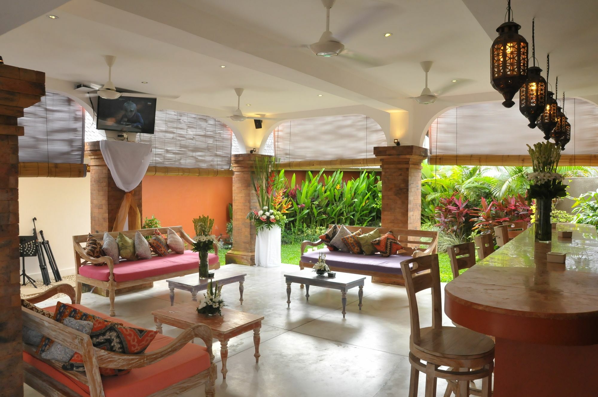 Villa Hacienda Bali Kuta Lombok Esterno foto