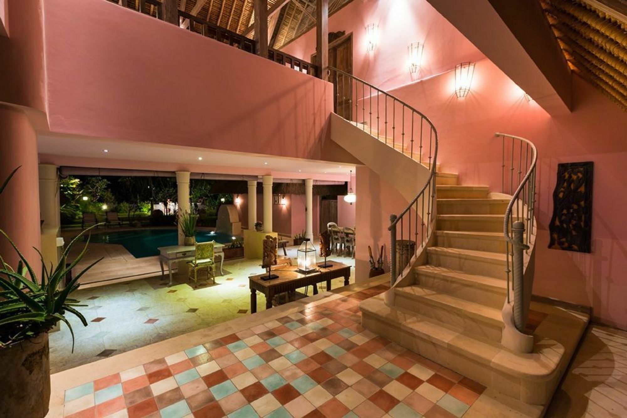 Villa Hacienda Bali Kuta Lombok Esterno foto
