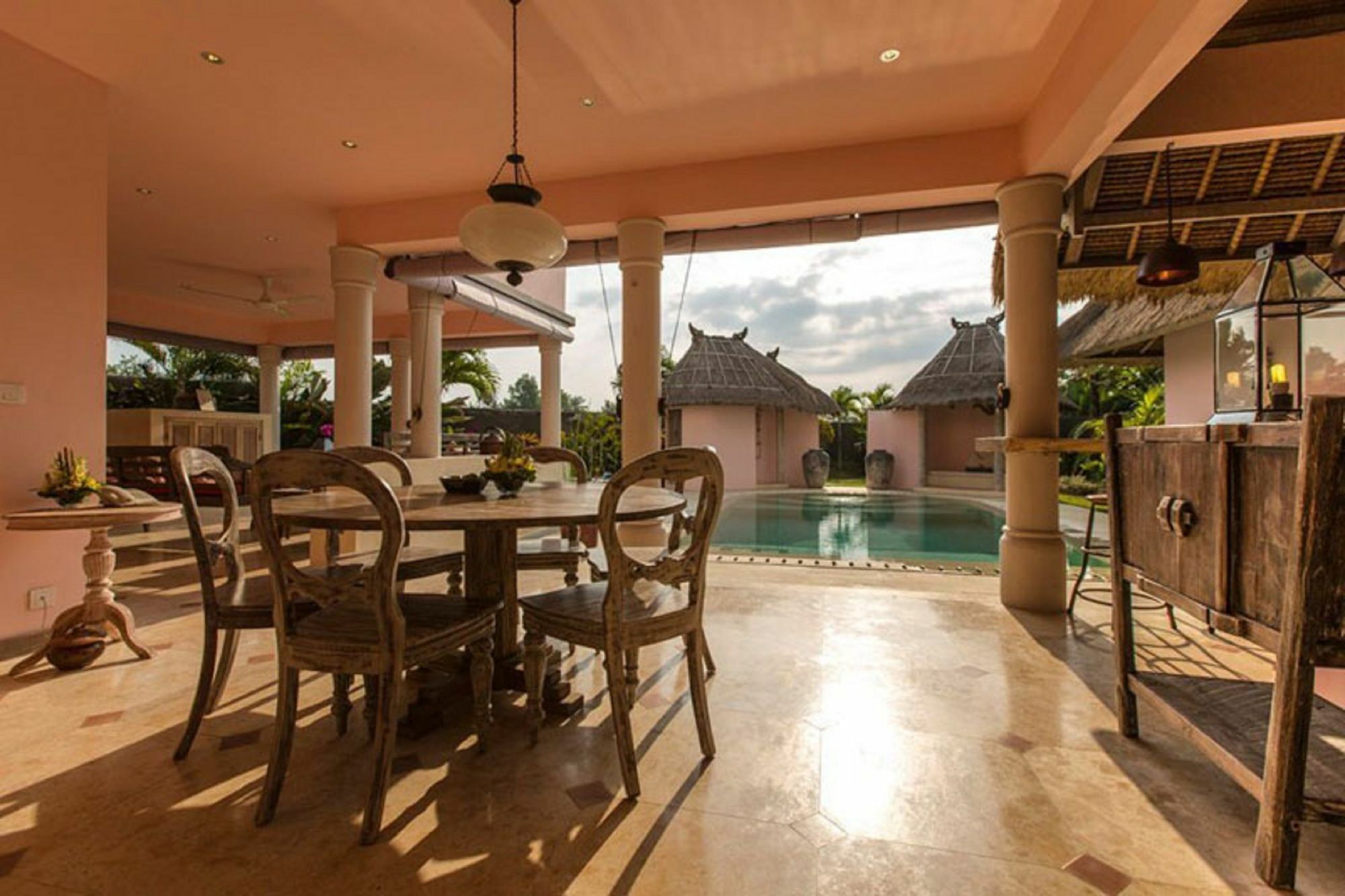 Villa Hacienda Bali Kuta Lombok Esterno foto