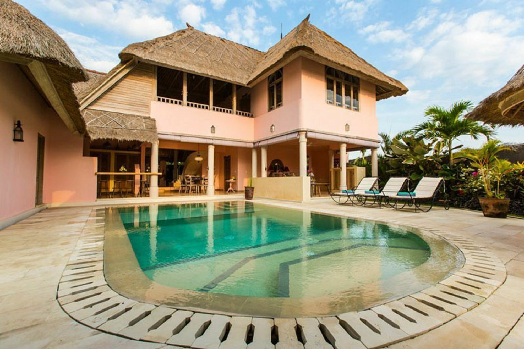 Villa Hacienda Bali Kuta Lombok Esterno foto